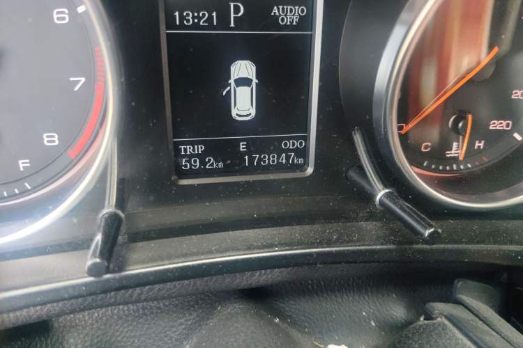 Used Hanteng X7 2018 X7S 1.5T Automatic Luxury Model