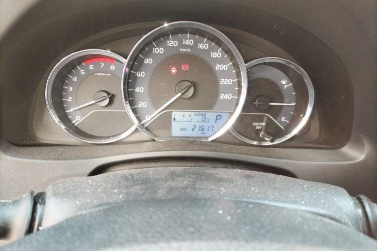 Used Toyota Corolla 2018 1.2T S-CVT GL Smart Enjoyment Version