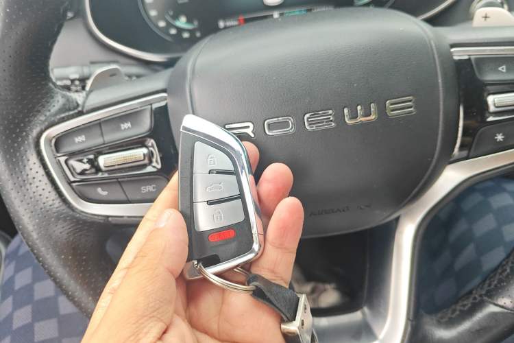 Used Roewe RX5 MAX 2019 300TGI Automatic Smart Cabin Luxury Edition Vehicle Key