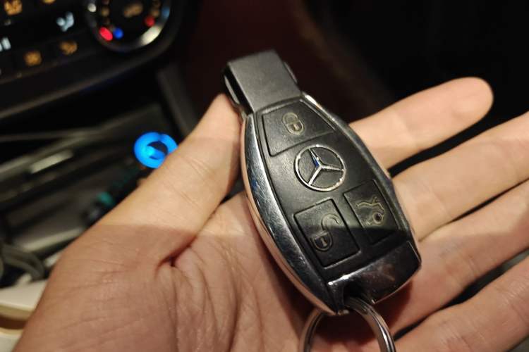 Used Mercedes-Benz GLE Coupe 2015 GLE 320 4MATIC Coupe SUV Vehicle Key