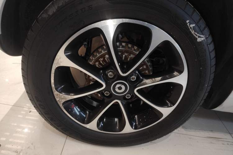 Used smart fortwo 2015 1.0L 52 kW Hardtop Passion Edition