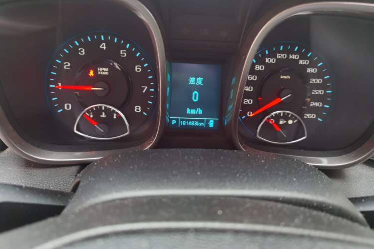 Used Chevrolet Malibu 2014 2.0L Automatic Luxury Edition