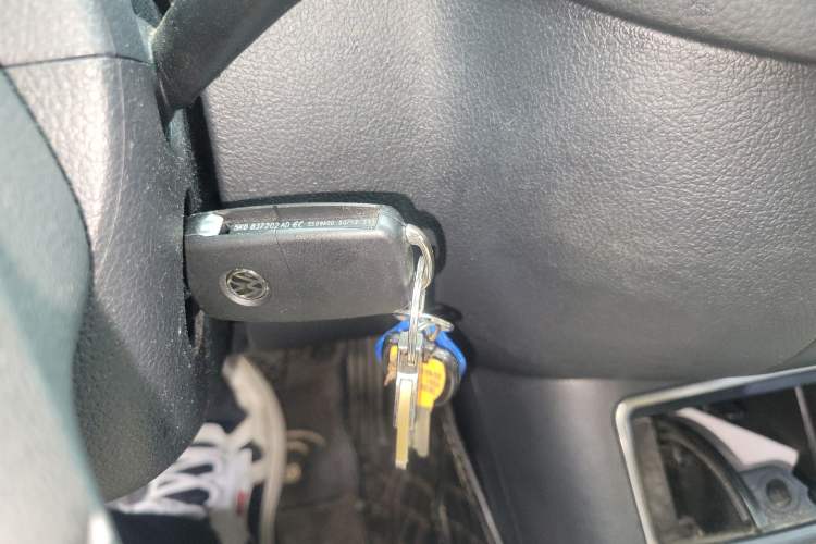 Used Volkswagen Tiguan 2016 300TSI Automatic Two-Wheel Drive Trend Edition Vehicle Key