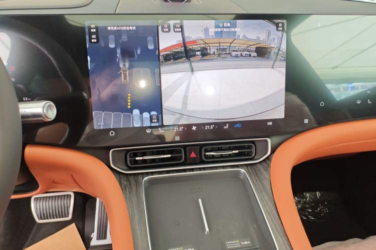 Used Hima AITO M9 2025 All-Electric Ultra Version 100 kWh 5-Seater Model
