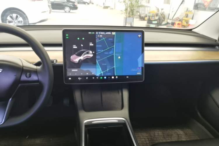 Used Tesla Model 3 2021 Standard Range Rear-Wheel Drive Upgraded Version 3D6
