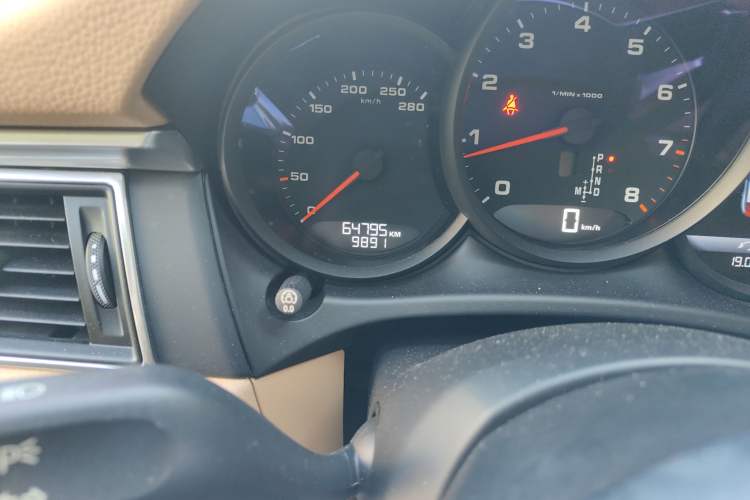 Used Porsche Macan 2017 Macan 2.0T