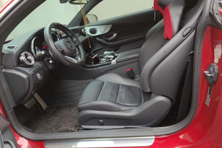 Used Mercedes-Benz C-Class 2018 C 200 4MATIC Coupe