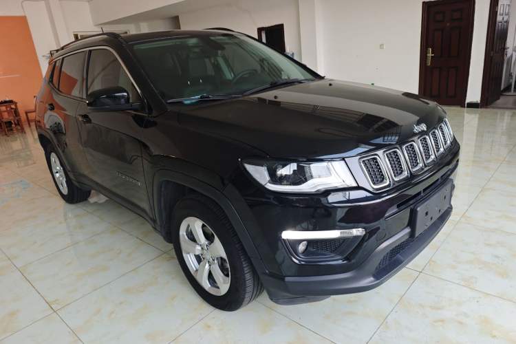 Used Jeep Compass 2017 200T Automatic Family Edition