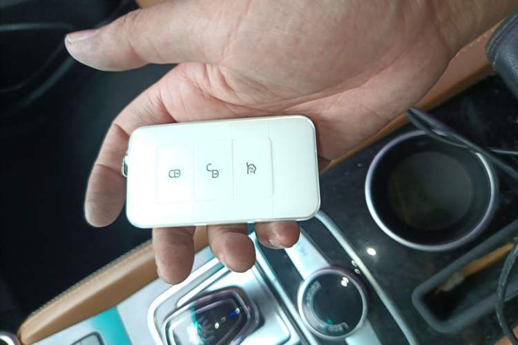 Used BYD Qin New Energy 2017 1.5T Luxury Model Vehicle Key