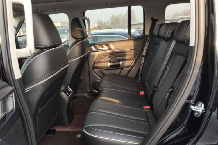 Used Tank 300 2021 Off-Road Edition 2.0T Conqueror Left Rear Seat