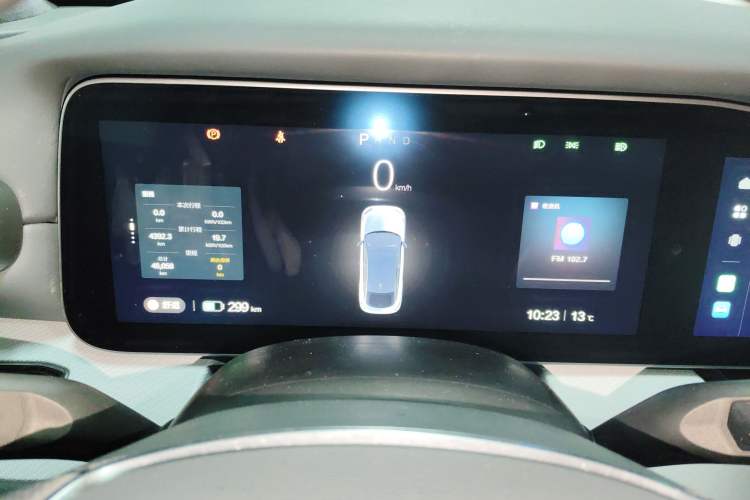 Used ARCFOX Alpha S 2022 HI Version Advanced Edition
