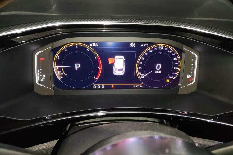 Used Volkswagen Tayron 2019 380TSI Four-Wheel Drive R-Line China VI-standard