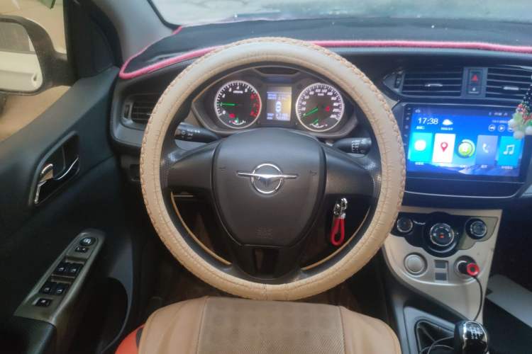 Used Haima M3 2017 1.5L Manual Comfort Model
