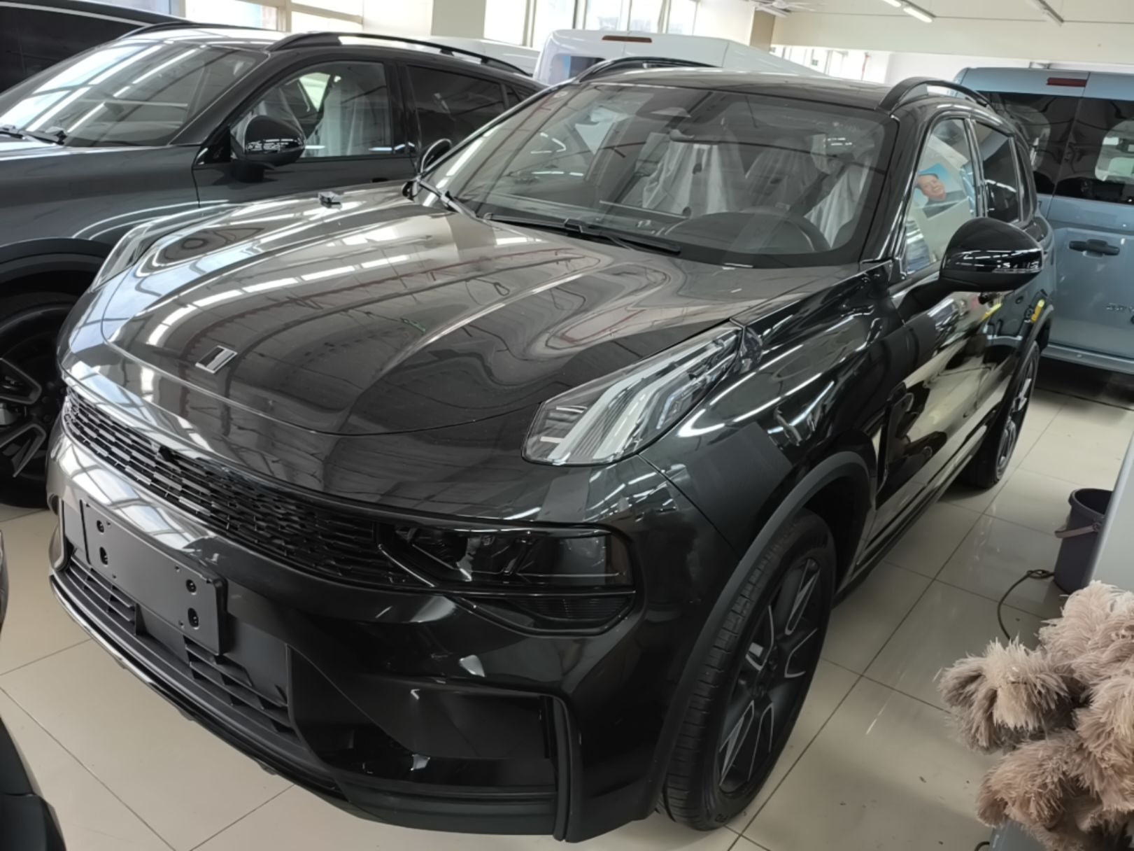 Under Front Bumper