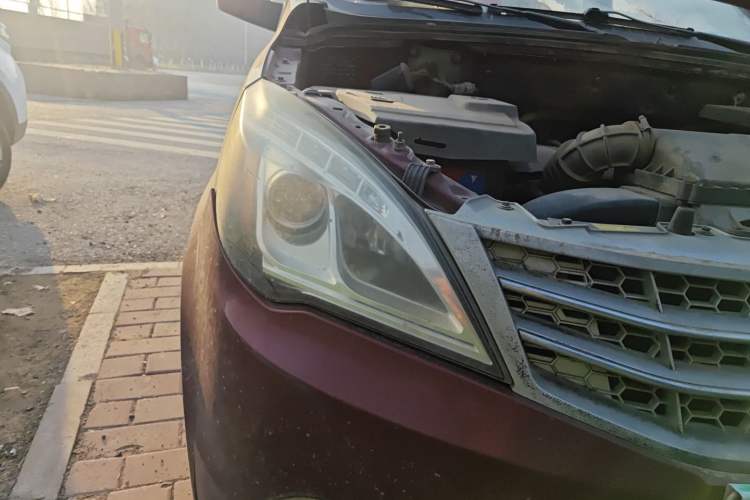 Used BAIC Weiwang M20 2014 1.5L practical type BJ415A
