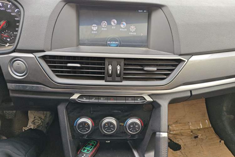 Used Haval H6 2018 Blue Label Sport Edition 1.5T Manual Two-Wheel Drive Elite Model