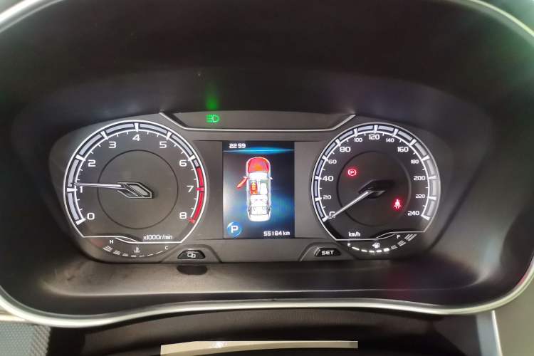 Used Geely Auto Binray 2019 200T DCT Binchi Edition