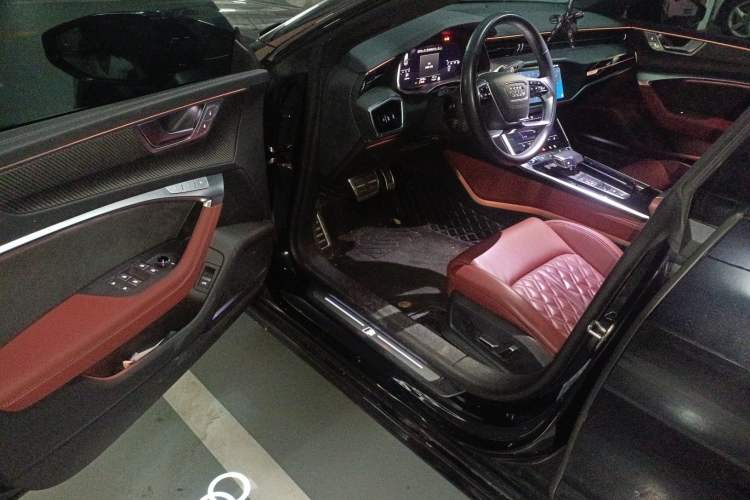 Used Audi A7L 2024 45 TFSI quattro Black Warrior Edition