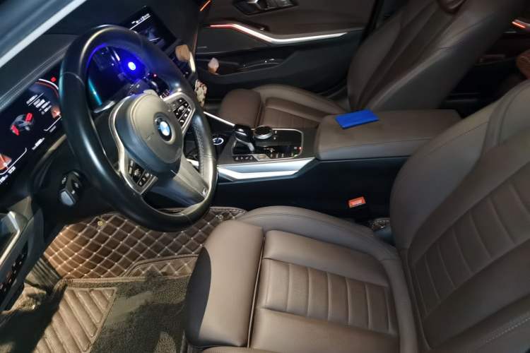 Used BMW 3 Series 2020 325Li M Sport Night Edition Package Left Front Seat