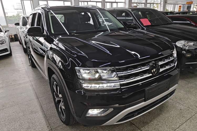Used Volkswagen Teramont 2019 330TSI Two-Wheel-Drive Luxury Edition China V Standard
