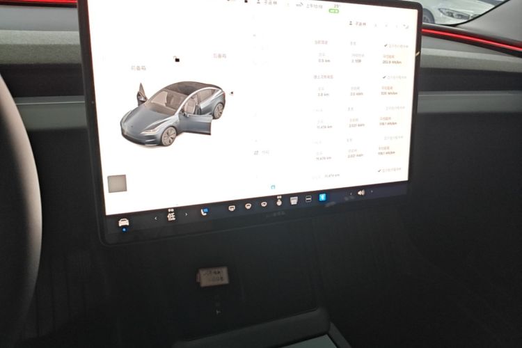 Used Tesla Model 3 2025 Rear-Wheel-Drive Version