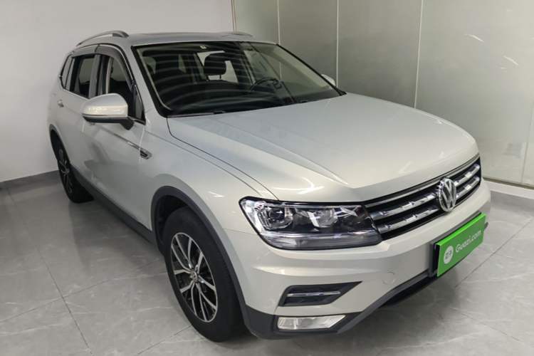 Used Volkswagen Tiguan L 2018 Facelift 330TSI Automatic Two-Wheel Drive Luxury Edition