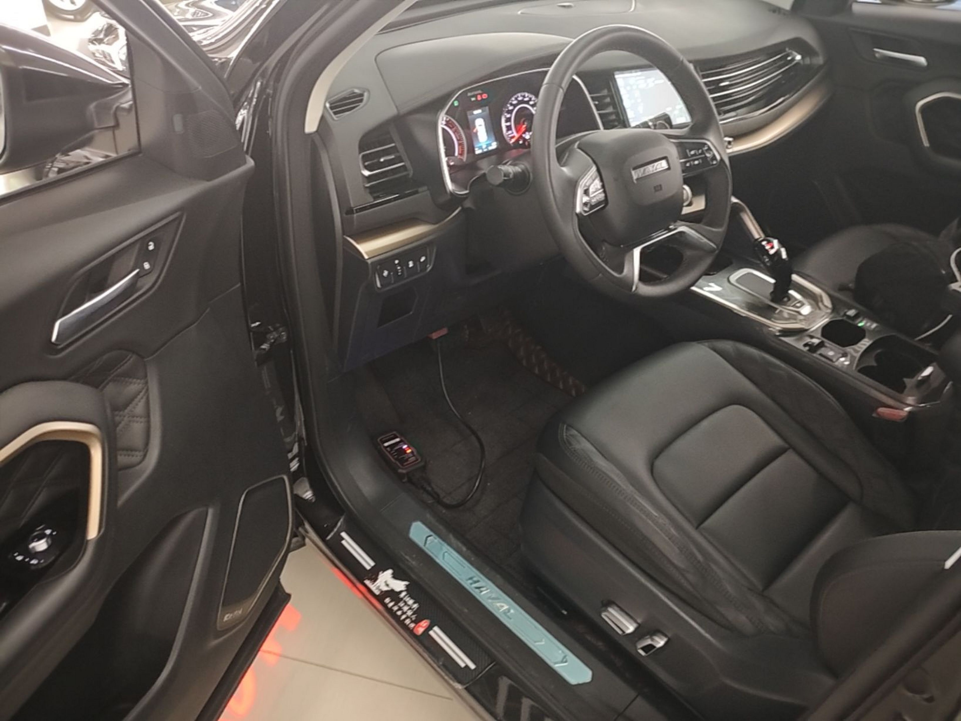 Interior delantero