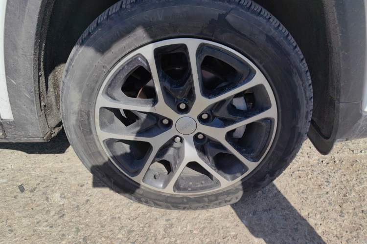 Used Jeep Grand Commander 2022 2.0T Four-Wheel Drive Luxury Edition
