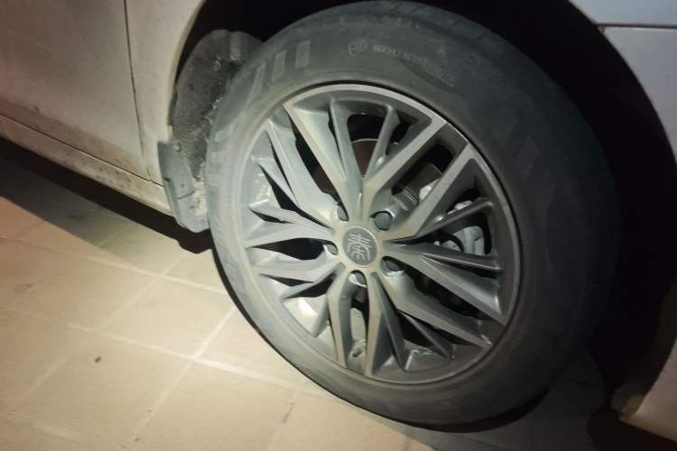 Used BYD Qin PLUS 2021 DM-i 120KM Prestige Model