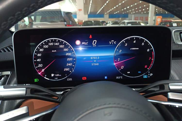 Used Mercedes-Benz S-Class 2021 S 400 L Business Model Instrument Cluster