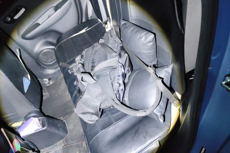 Used Honda Fit 2021 1.5L CVT Trendy Sports Edition Left Rear Seat