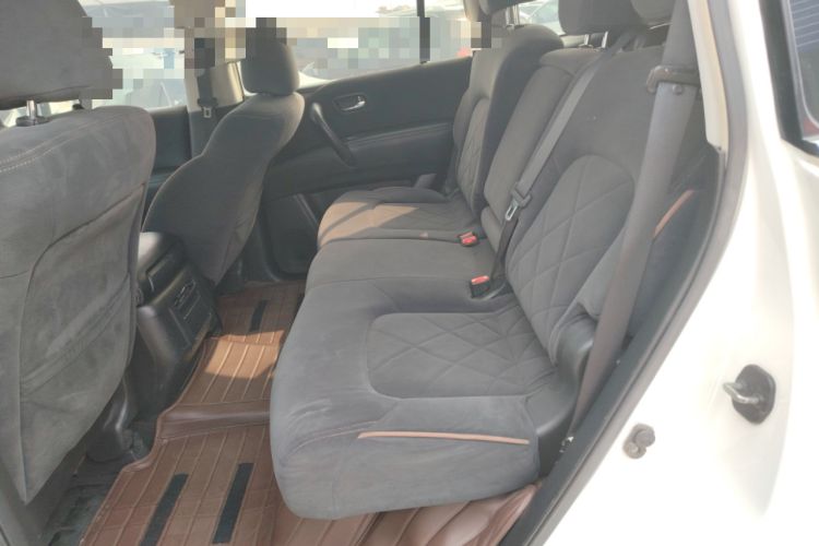 Used Nissan Patrol 2017 4.0L Parallel Import Left Rear Seat
