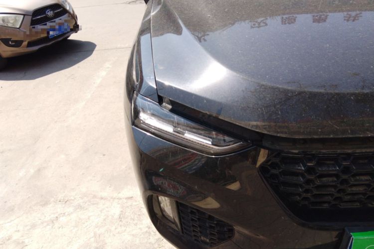 Used Wey VV7 2017 2.0T Flagship Model Right Front Headlight