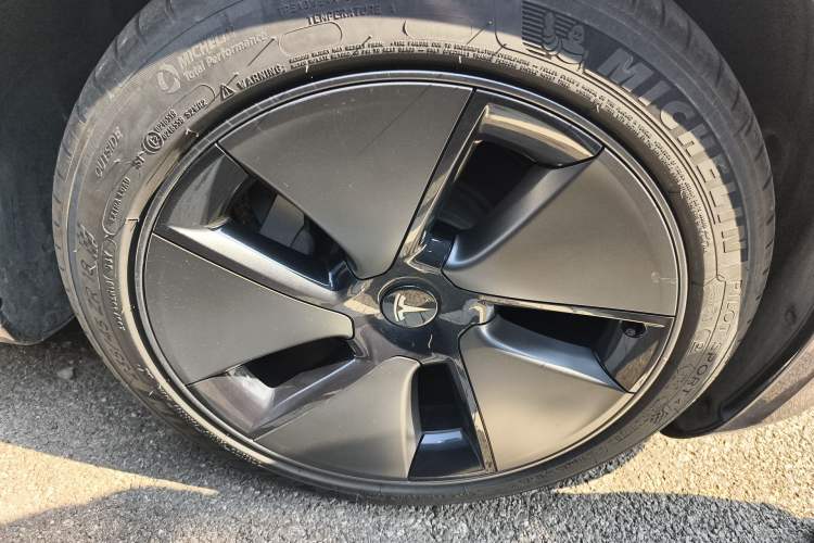 Used Tesla Model 3 2021 Revised Version Standard Range Rear-Wheel Drive Upgraded Edition 3D1
