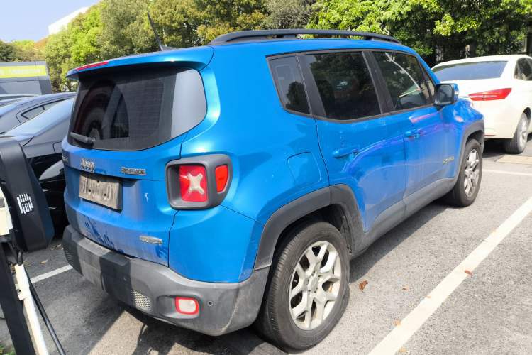 Used Jeep Renegade 2017 180T Automatic Jingneng Edition