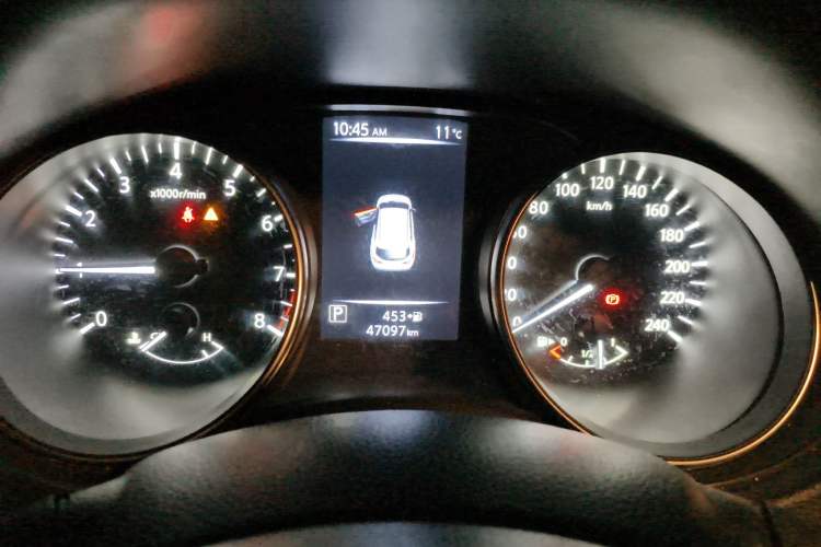 Used Nissan Qashqai 2019 2.0L CVT Smart Enjoyment Version Instrument Cluster