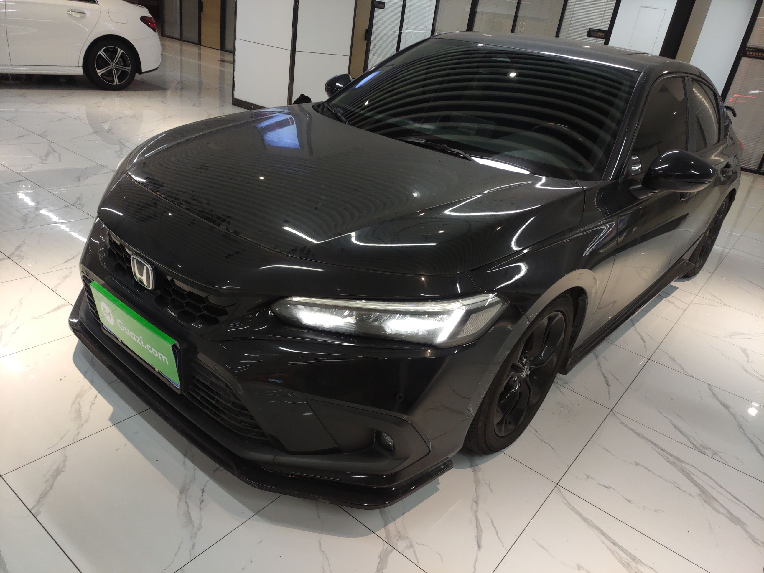 Parte inferior delantera