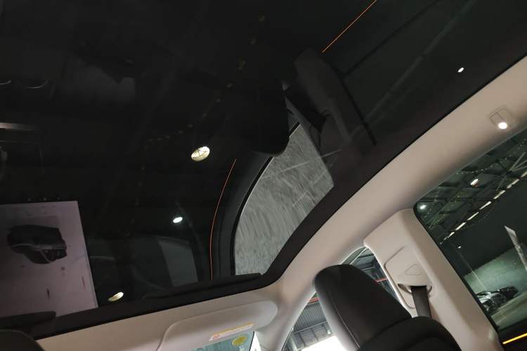 Used Tesla Model Y 2025 Rear-Wheel-Drive Version Headliner