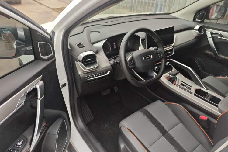 Used Geely Auto Coolray 2023 1.5T DCT Platinum Edition Driver Seat