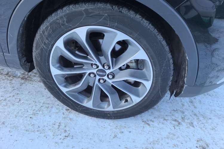 Used Lincoln Nautilus 2021 2.0T Four-Wheel Drive Luxury Edition