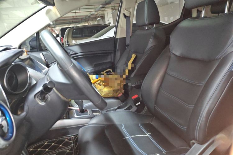 Used BYD Yuan New Energy 2018 EV360 Smart Connect Cool Edition Left Front Seat