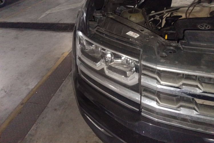 Used Volkswagen Teramont 2017 380TSI Four-Wheel Drive Luxury Edition