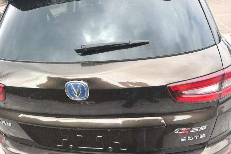 Used CHANGAN CS55 2017 1.5T Manual Colorful Edition