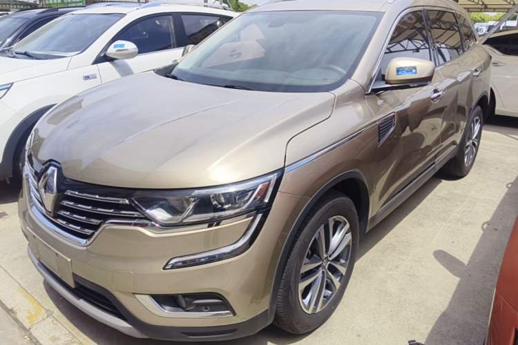 Used Renault Koleos 2017 2.5L Four-Wheel Drive Ultimate Edition