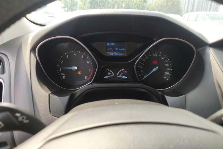 Used Ford Focus 2017 Sedan 1.6L Automatic Fashion Edition Smart Drive Version Instrument Cluster