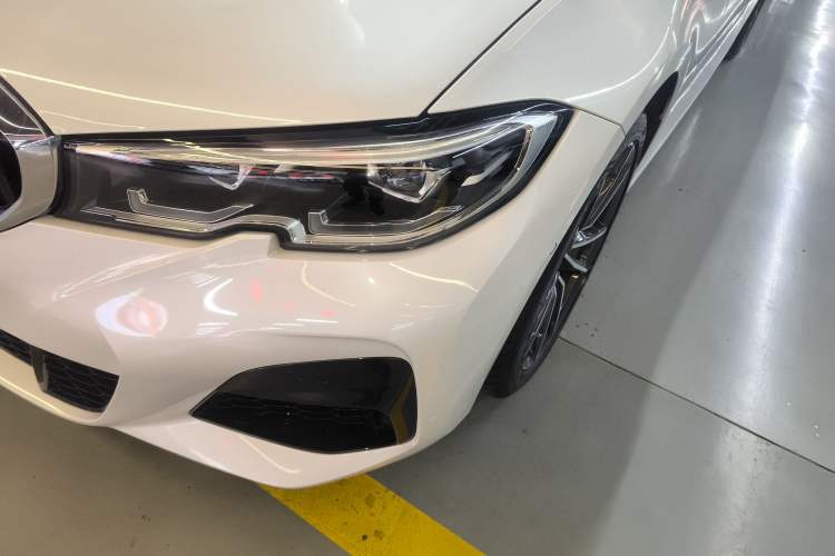 Used BMW 3 Series 2020 325Li M Sport Package Left Front Headlight