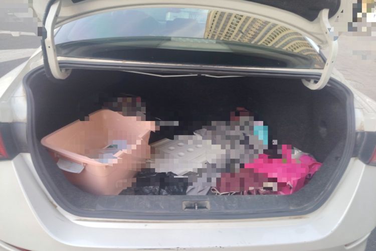 Used Nissan Sylphy 2020 1.6L XL CVT Smart Enjoyment Edition Trunk