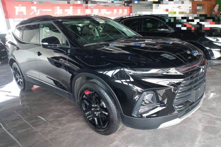 Used Chevrolet Blazer 2022 Mild Hybrid 650T Redline 7-Seater Thunder Edition
