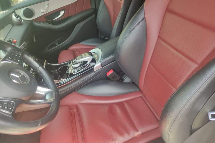 Used Mercedes-Benz GLC Coupe 2019 GLC 200 4MATIC Coupe SUV Left Front Seat