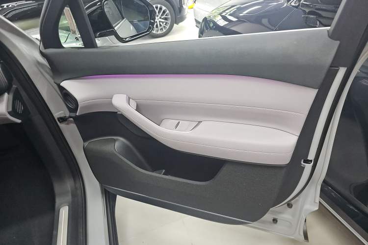 Used Nio EC6 2024 75 kWh Right Front Door Interior